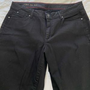 Talbots Curvy Boot Cut Jeans